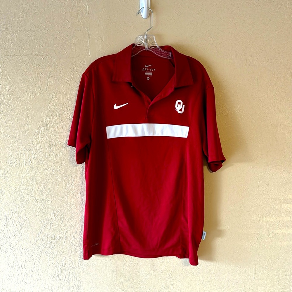 Oklahoma University Nike men’s shirt